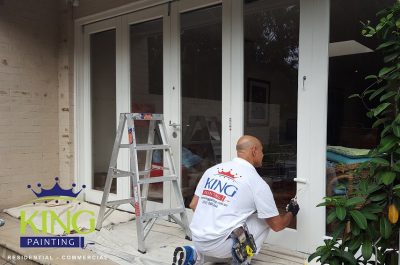 Exterior Painting in the Heat of Summer