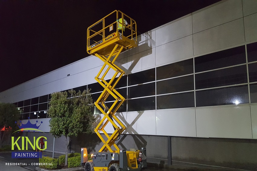 How to manage a Scissor Lift