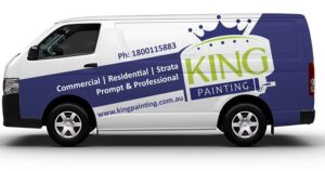 king painting professional painters