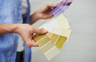 Creating a colour scheme for your home