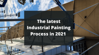 The latest industrial painting process in 2021