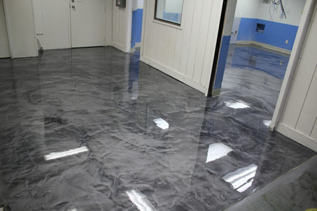 epoxy flooring