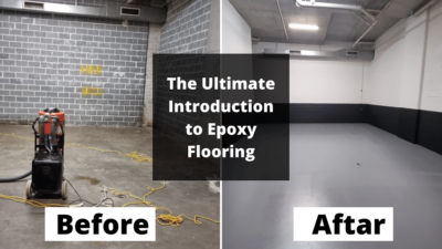 The Ultimate Introduction to Epoxy Flooring