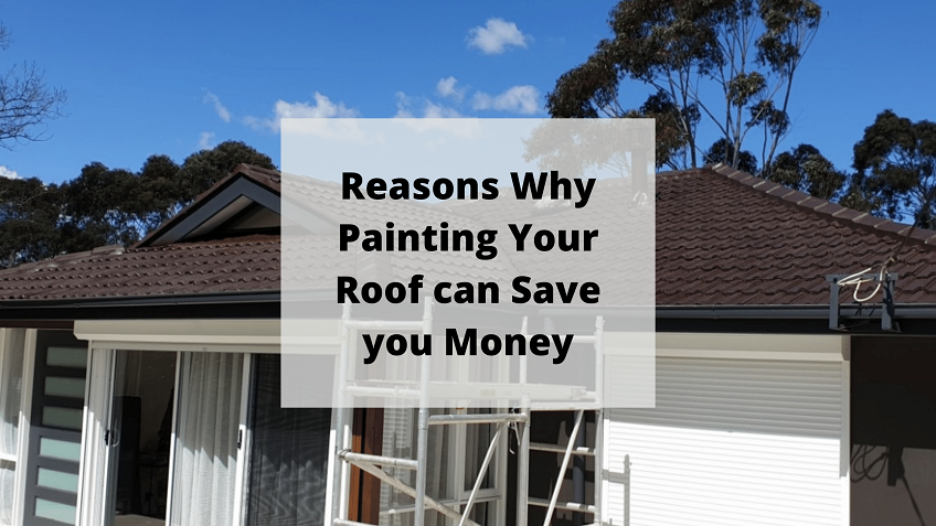 Painting Your Roof Will Save You Money