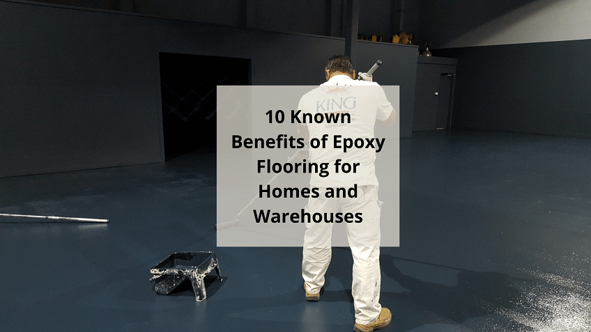 10 Known Benefits of Epoxy Flooring