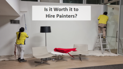 Is It Worth It to Hire Painters?