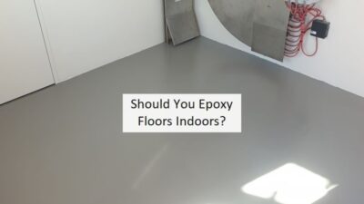 Should You Epoxy Floors Indoors?