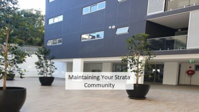 Maintaining Your Strata Community