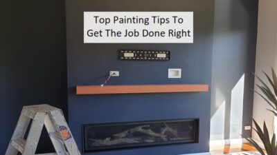 Top Painting Tips For Painting Your Home