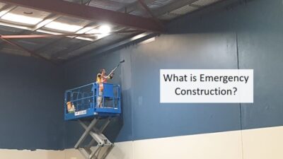 What is Emergency Construction?