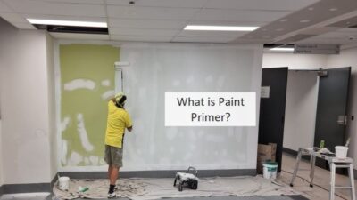 What is Paint Primer & When Should We Use It?