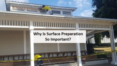 Why Surface Prep Is So Important
